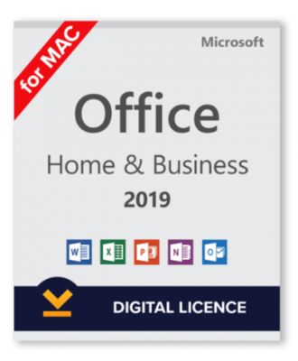  Office 2019 Home & Business  (Mac) Retail 