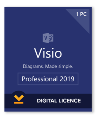  Visio 2019 Professional 