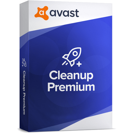 AVAST CLEANUP PREMIUM 1 PC 1 ANNO  