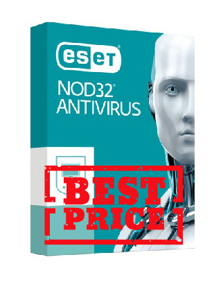 ESET NOD32 ANTIVIRUS 2024  1 PC 1 ANNO   