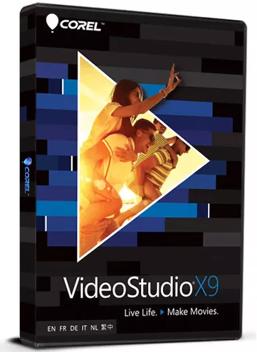 Corel VideoStudio Pro X9 Lifetime (Windows)   