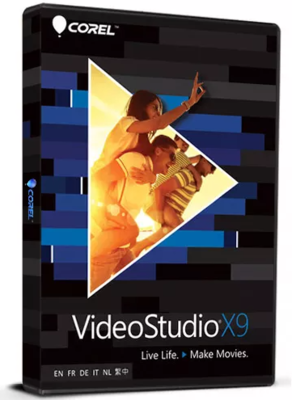  Corel VideoStudio Pro X9 Lifetime (Windows) 