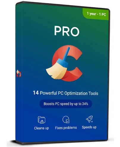 CCleaner Professional 1 Anno 1 PC Windows  