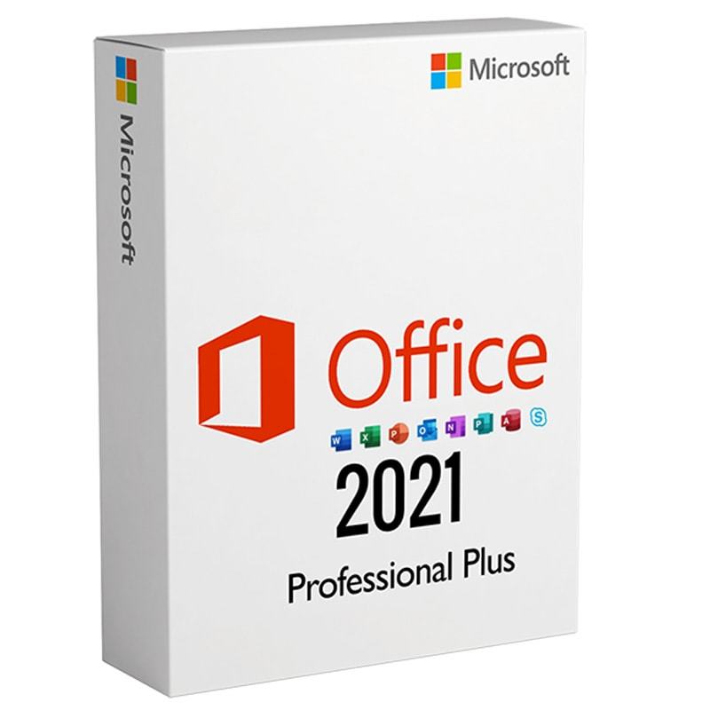 Office 2021 Professional plus Retail  Registrabile e riattivabile   