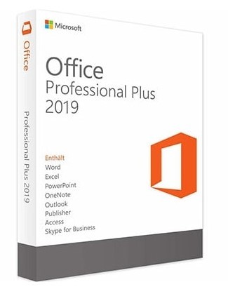 Office 2019 Professional Plus Retail  Registrabile e riattivabile   