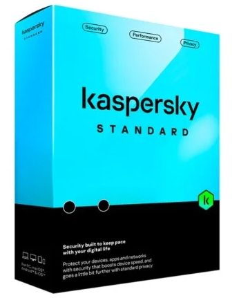 KASPERSKY STANDARD 3 PC 1 ANNO   