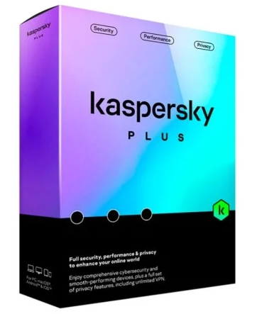 KASPERSKY PLUS 1 PC 1 ANNO   