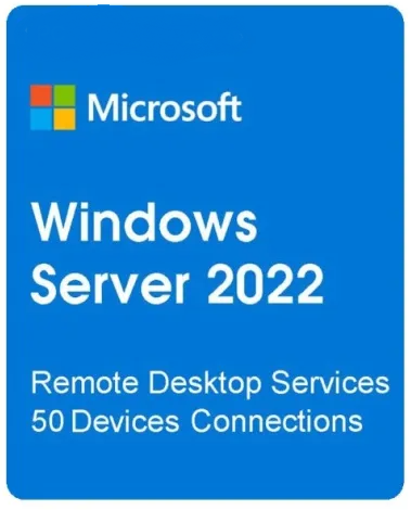 Windows Server 2022 Remote Desktop Services 50 User CALS  