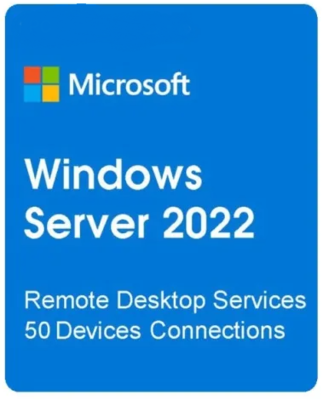  Windows Server 2022 Remote Desktop Services 50 User CALS