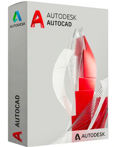 Autodesk AutoCad  2024 Pc / Mac 1 Anno  