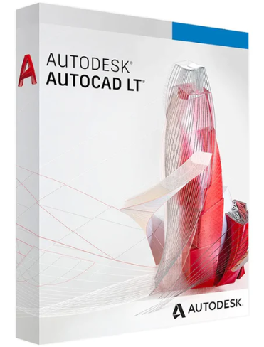 Autodesk AutoCad LT 2023 Pc / Mac 1 Anno  