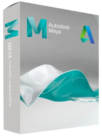 Autodesk MAYA  2024 Pc / Mac 1 Anno  