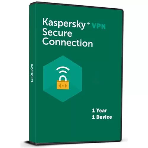 Kaspersky VPN Secure Connection 1 Anno 1 Pc  