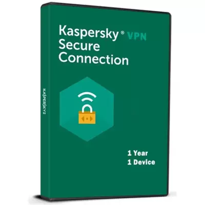  Kaspersky VPN Secure Connection 1 Anno 1 Pc