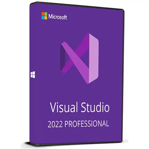 Microsoft Visual Studio 2022 Professional  