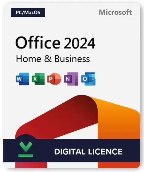 Office 2024 Home & Business  Retail  Registrabile e riattivabile   